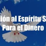 Oración al Espiritu Santo para el dinero